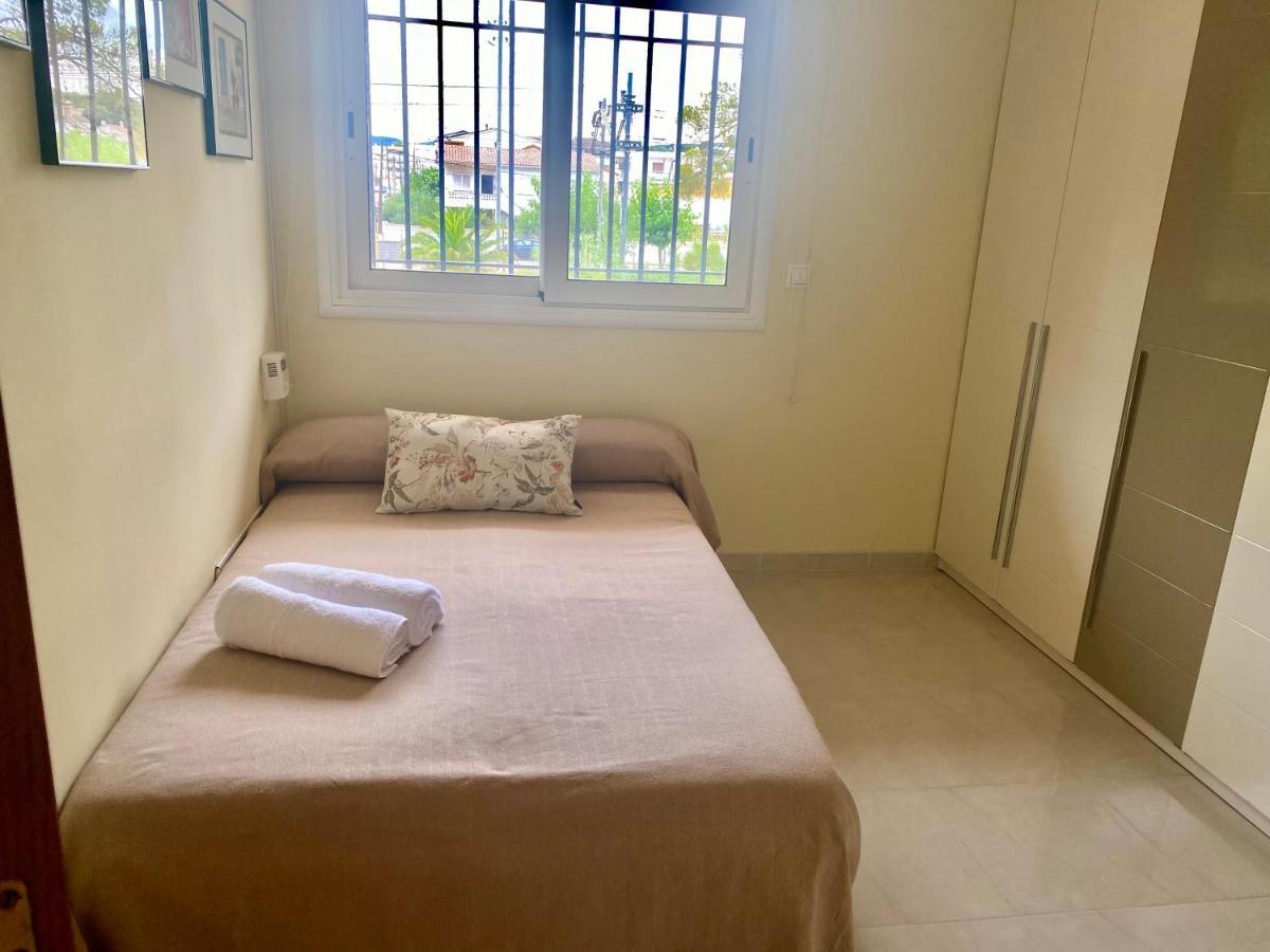 Apartamento completo frente al mar Creixell Esterno foto