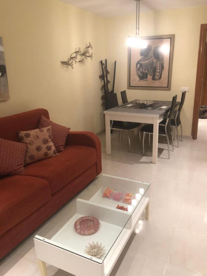 Apartamento completo frente al mar Creixell Esterno foto