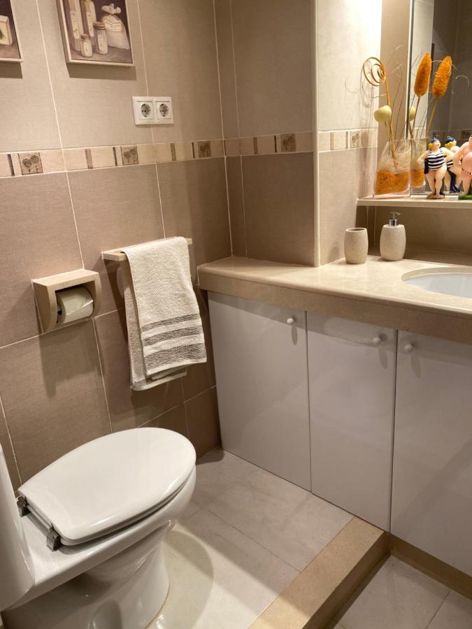 Apartamento completo frente al mar Creixell Esterno foto