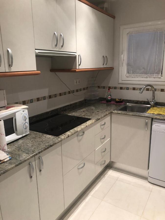 Apartamento completo frente al mar Creixell Esterno foto