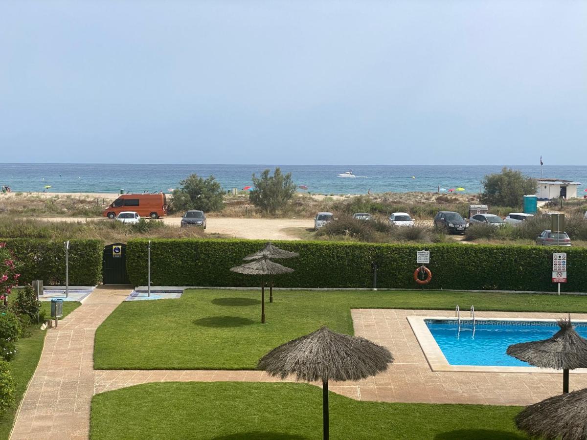 Apartamento completo frente al mar Creixell Esterno foto