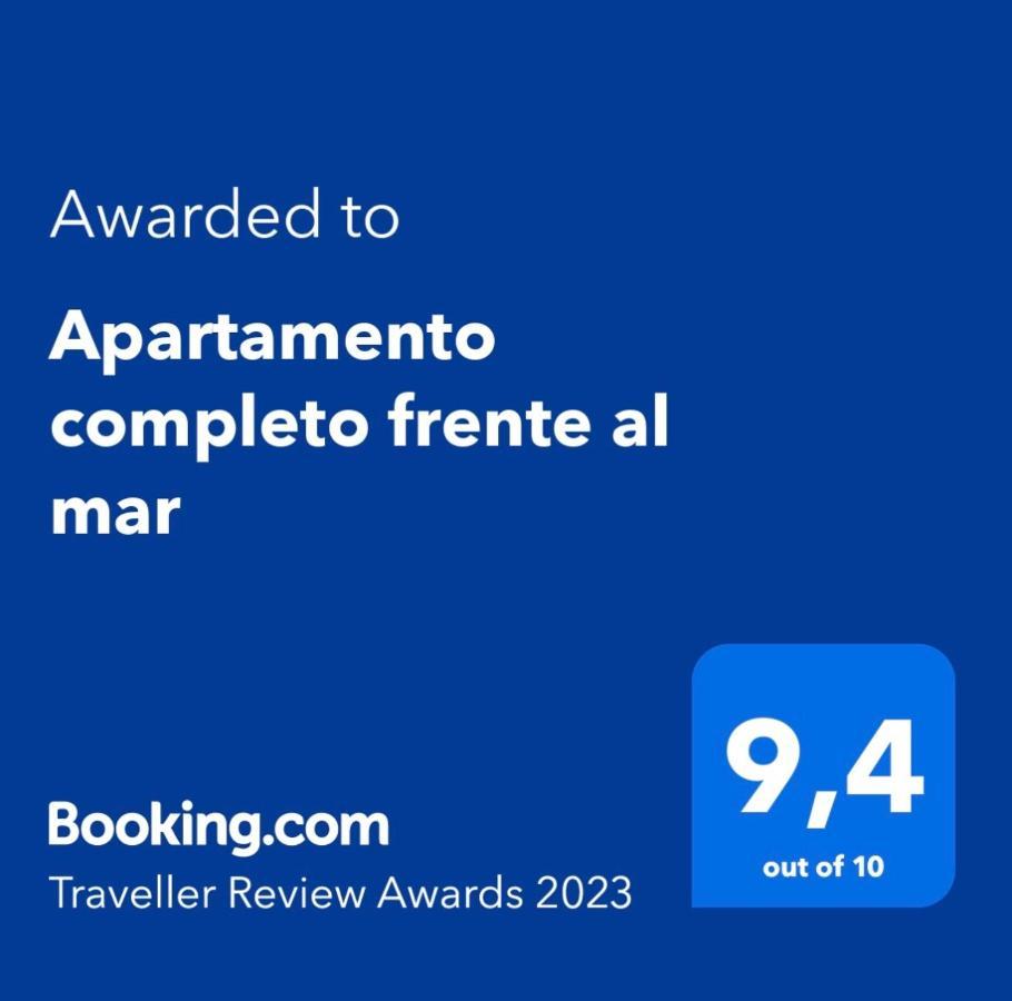 Apartamento completo frente al mar Creixell Esterno foto