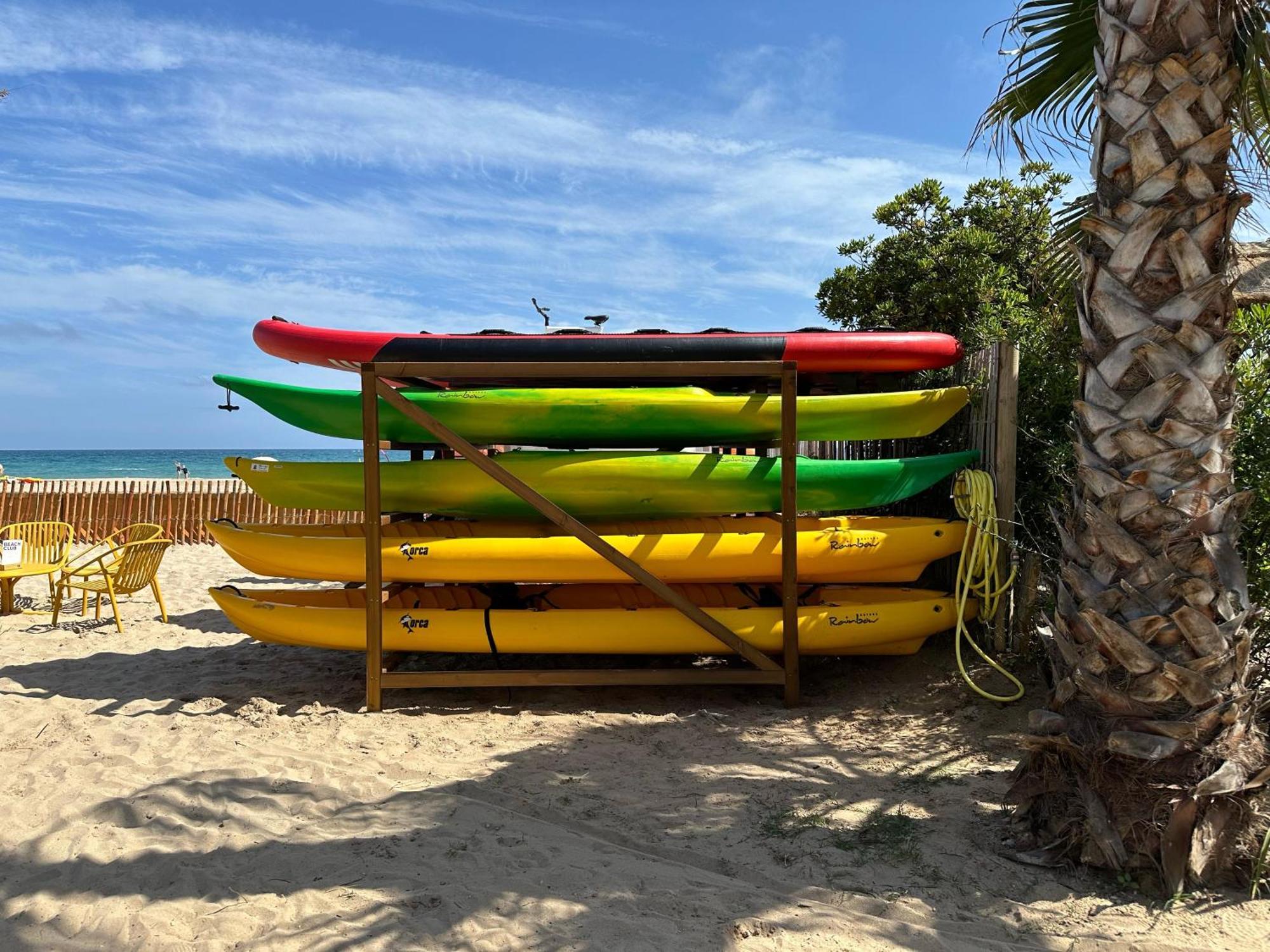 Apartamento completo frente al mar Creixell Esterno foto
