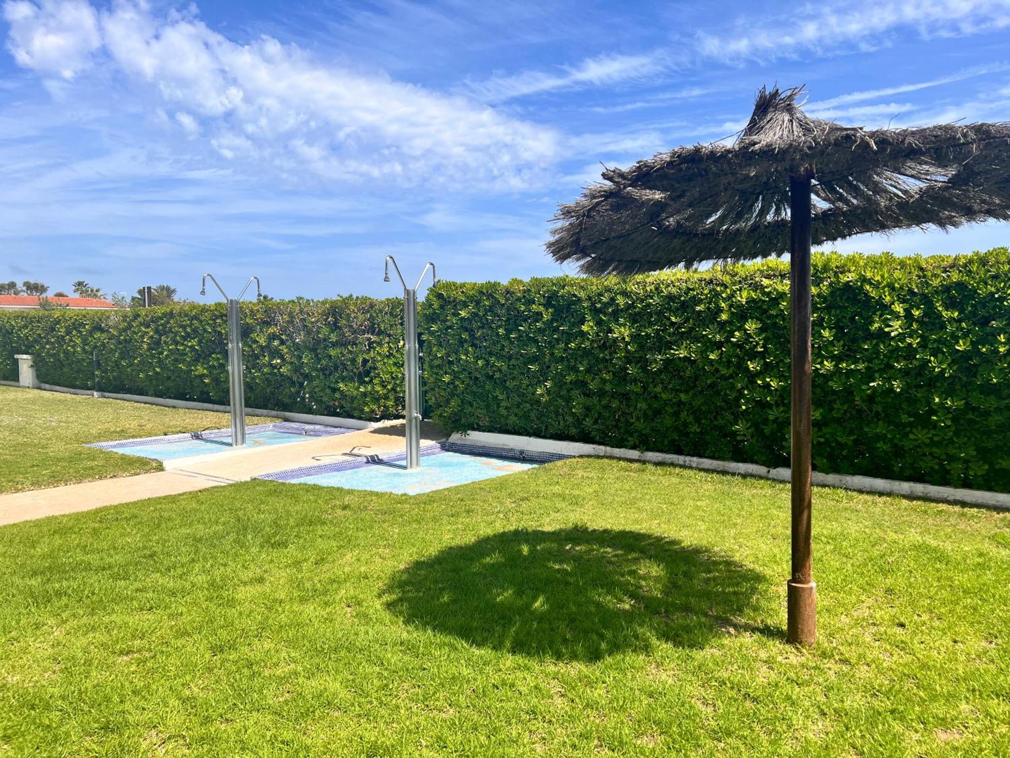 Apartamento completo frente al mar Creixell Esterno foto